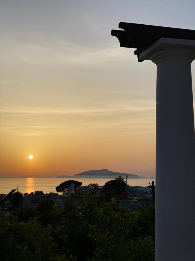 Casa Capri Sunset Villa Anacapri  Buitenkant foto