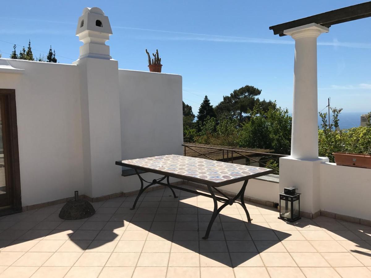 Casa Capri Sunset Villa Anacapri  Buitenkant foto