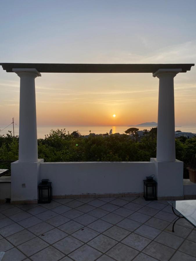 Casa Capri Sunset Villa Anacapri  Buitenkant foto