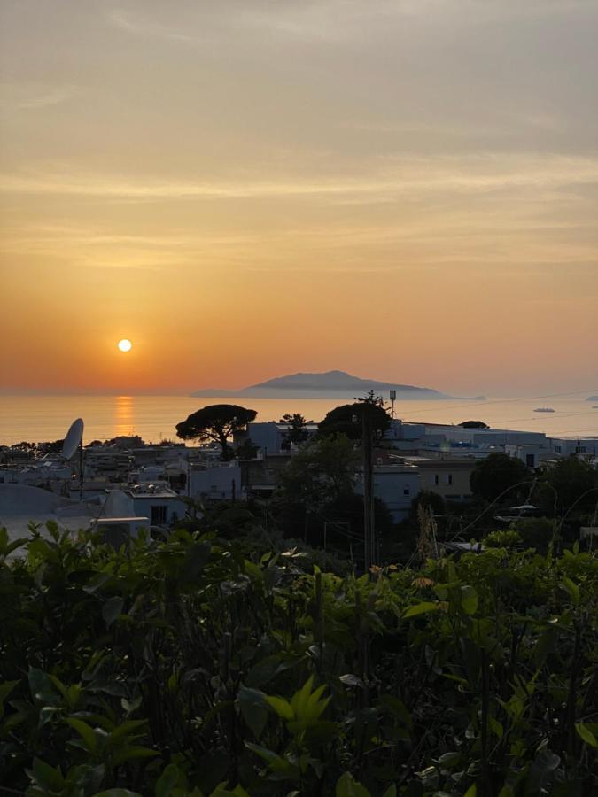 Casa Capri Sunset Villa Anacapri  Buitenkant foto